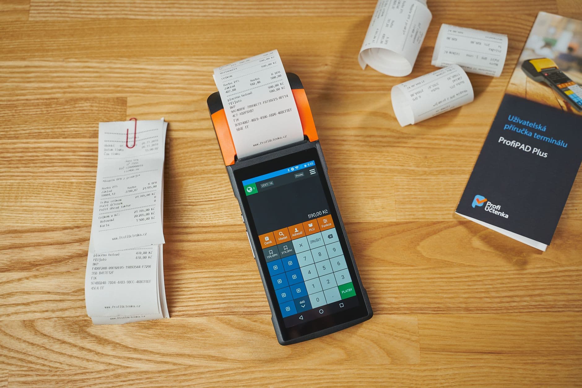 Fiscal QR codes on receipts: verify, classify and run a reliable process