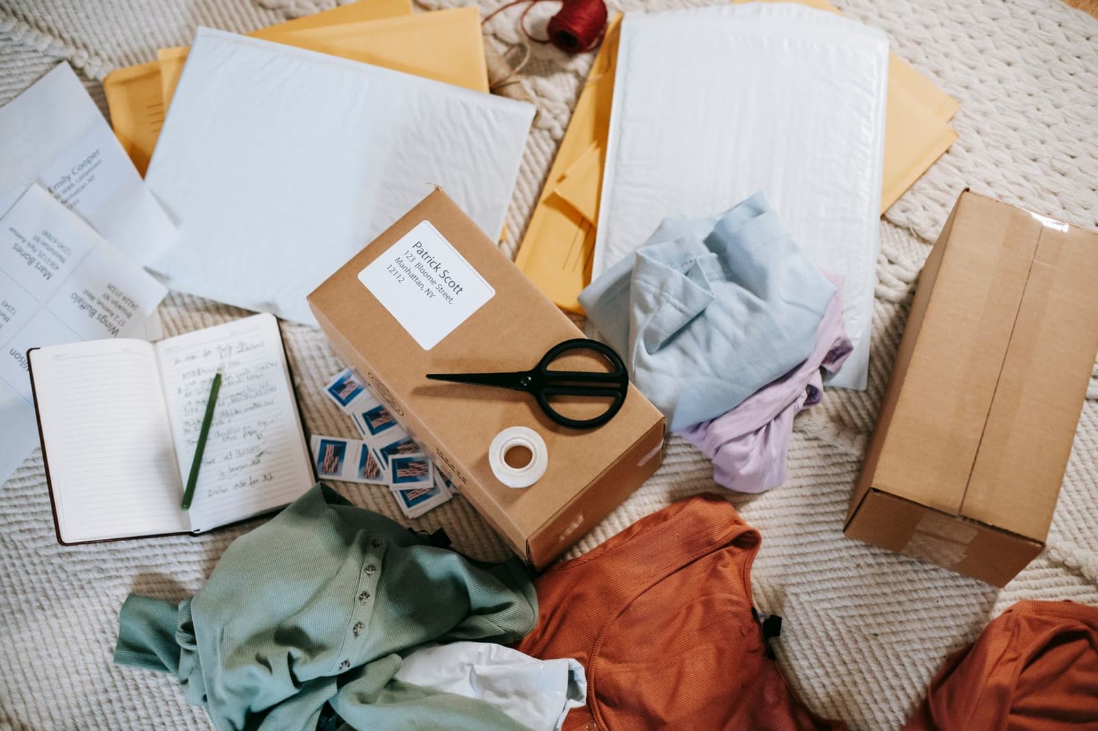 Pack orders without mix-ups: a six-station routine for small businesses