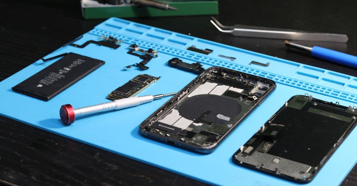 Handing in a device for repair: protect customer data with a clear handover