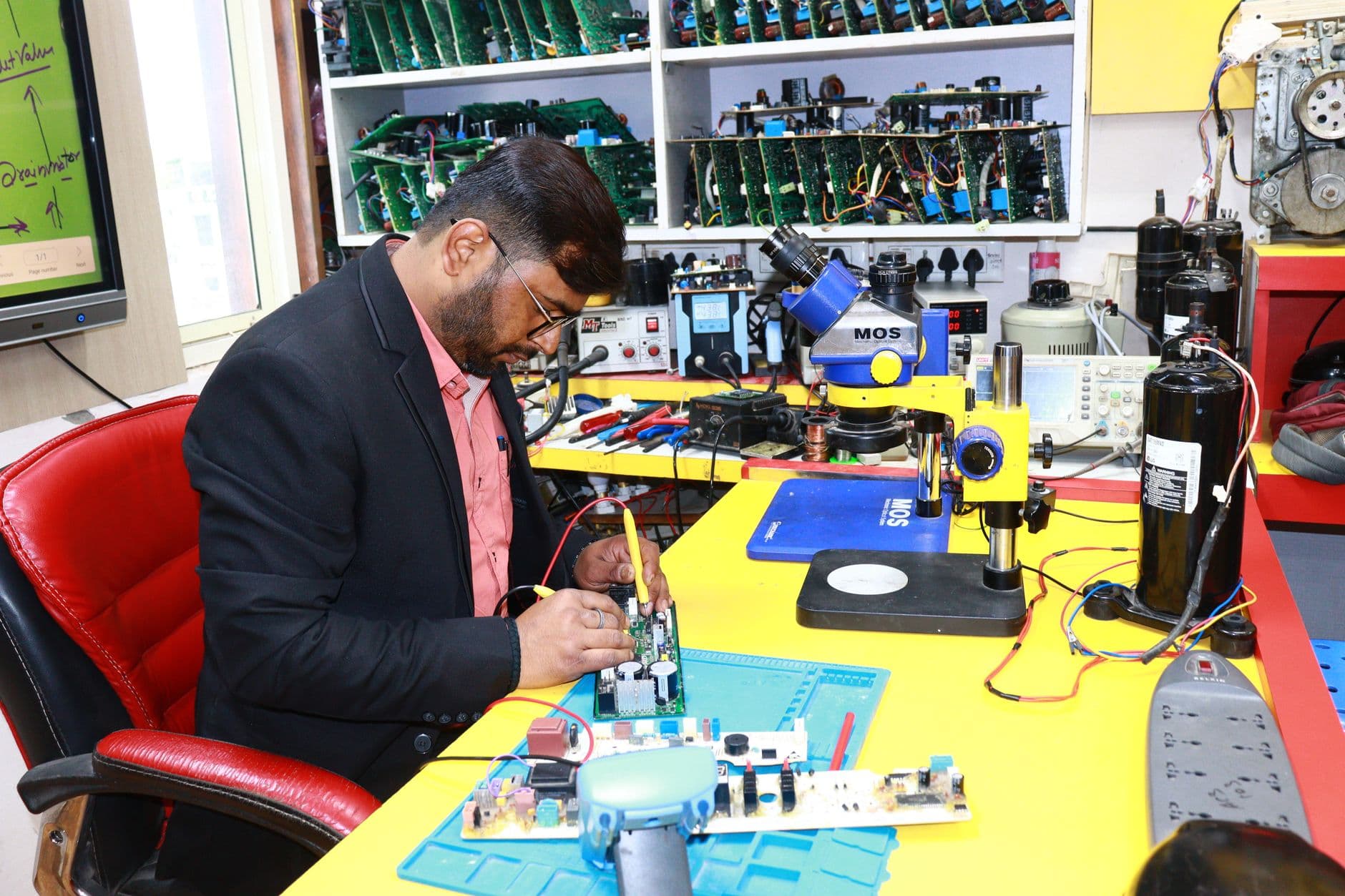 Check test equipment before a repair: A safe start for small workshops